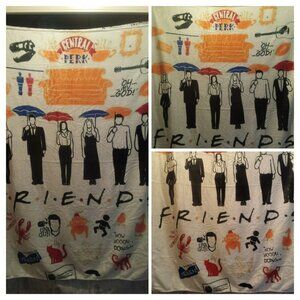 F.R.I.E.N.D.S Throw Blanket